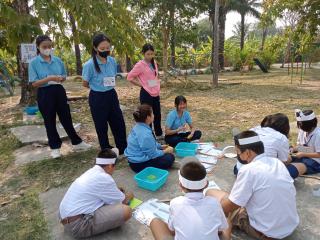 125. ค่ายวิชาการสะเต็มศึกษาเพื่อส่งเสริมการเรียนรู้ สำหรับนักเรียนโรงเรียนบ้านสระสิงห์โต อำเภอเมือง จังหวัดกำแพงเพชร วันที่ 8 มีนาคม 2566